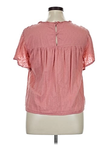 Old Navy Short Sleeve Blouse (view 2)