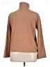 Lou & Grey Brown Turtleneck Sweater Size XL - photo 2