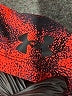 Under Armour 100% Polyester Tie-dye Red Athletic Shorts Size L (youth) - photo 4