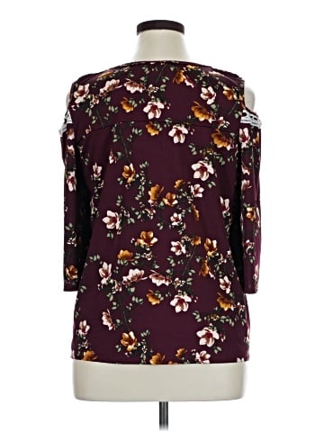 French Laundry 3/4 Sleeve Blouse (view 2)