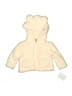 7 For All Mankind 100% Polyester Ivory Jacket Size 0-3 mo - photo 1