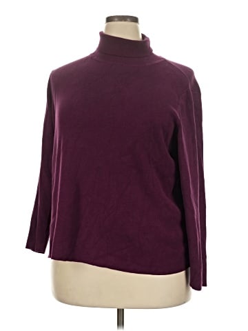 Hampshire Studio Turtleneck Sweater (view 1)