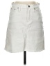 J.Crew White Denim Skirt Size 24 waist - photo 1