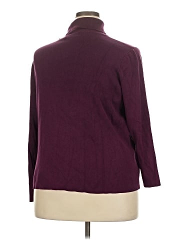 Hampshire Studio Turtleneck Sweater (view 2)