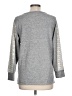 Flora Nikrooz Metallic Silver Pullover Sweater Size L - photo 2
