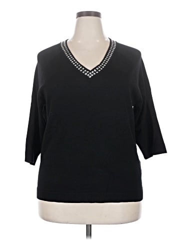 Zac & Rachel Pullover Sweater (view 1)