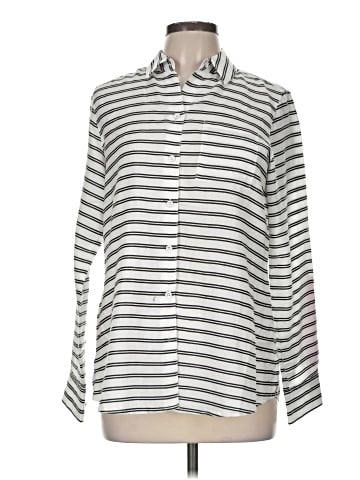 Foxcroft Long Sleeve Button-Down Shirt (view 1)