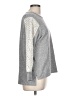Flora Nikrooz Metallic Silver Pullover Sweater Size L - photo 4