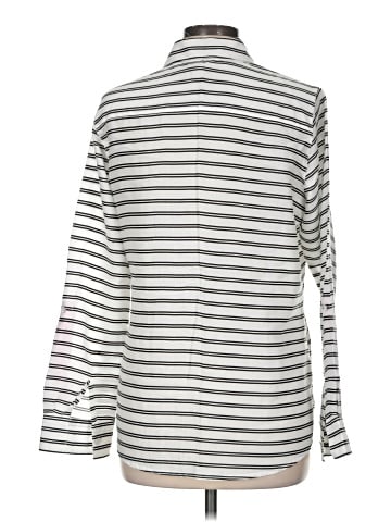 Foxcroft Long Sleeve Button-Down Shirt (view 2)
