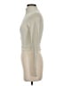 MATTE Collection Ivory Turtleneck Sweater Size XS - photo 5