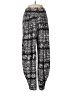 Unbranded Print Black Casual Pants One size - photo 1