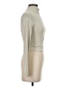 MATTE Collection Ivory Turtleneck Sweater Size XS - photo 4