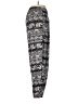 Unbranded Print Black Casual Pants One size - photo 4