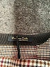Massimo Dutti Houndstooth Red Formal Skirt Size 8 - photo 4