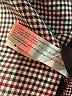 Massimo Dutti Houndstooth Red Formal Skirt Size 8 - photo 6
