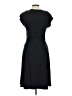 Lands' End Solid Black Casual Dress Size 10 - 12 - photo 2