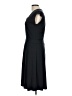 Lands' End Solid Black Casual Dress Size 10 - 12 - photo 5