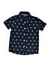 Andy & Evan Stars Blue Short Sleeve Button-Down Shirt Size 5 - photo 1