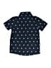 Andy & Evan Stars Blue Short Sleeve Button-Down Shirt Size 5 - photo 2