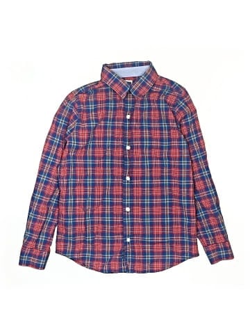 Janie and Jack Long Sleeve Button-Down Shirt (view 1)