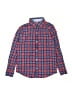 Janie and Jack 100% Cotton Plaid Red Long Sleeve Button-Down Shirt Size 8 - photo 1