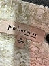 Philosophy Republic Clothing Tweed Ivory Pullover Sweater Size S - photo 7
