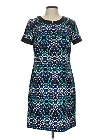 London Times Casual Dress (view 1)