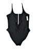 Old Navy Solid Black One Piece Swimsuit Size S - photo 1