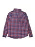 Janie and Jack 100% Cotton Plaid Red Long Sleeve Button-Down Shirt Size 8 - photo 2
