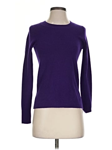 J.Crew Cashmere Pullover Sweater (view 1)