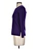 J.Crew 100% Cashmere Purple Cashmere Pullover Sweater Size XXS - photo 5