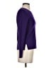 J.Crew 100% Cashmere Purple Cashmere Pullover Sweater Size XXS - photo 4
