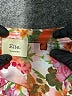Elie Tahari 100% Polyester Floral Pink Short Sleeve Blouse Size M - photo 7