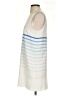 Joie 100% Silk Ivory Sleeveless Top Size S - photo 5