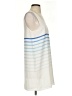 Joie 100% Silk Ivory Sleeveless Top Size S - photo 4