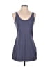 Poetry 100% Cotton Blue Tank Top Size 4 - photo 1