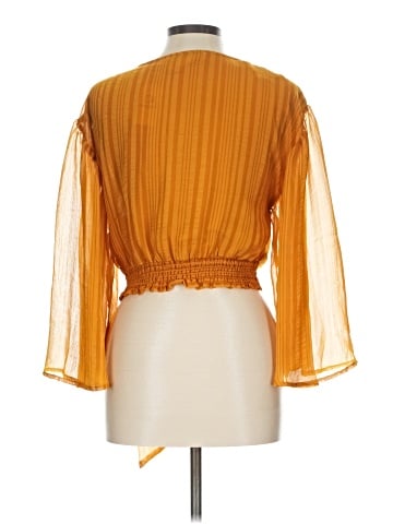 Flying Tomato 3/4 Sleeve Blouse (view 2)