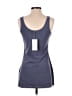 Poetry 100% Cotton Blue Tank Top Size 4 - photo 2