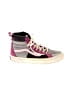 Vans Graphic Gray Sneakers Size 7 - photo 1