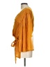 Flying Tomato 100% Polyester Orange 3/4 Sleeve Blouse Size L - photo 5