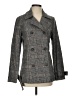 Forever 21 Plaid Gray Coat Size S - photo 1