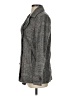 Forever 21 Plaid Gray Coat Size S - photo 6