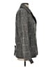 Forever 21 Plaid Gray Coat Size S - photo 5