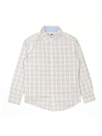 Janie and Jack Long Sleeve Button-Down Shirt (view 1)