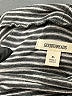 GOODTHREADS 100% Cotton Stripes Gray Long Sleeve Top Size XL - photo 7