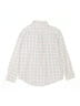 Janie and Jack 100% Cotton Checkered-gingham Ivory Long Sleeve Button-Down Shirt Size 6 - photo 2