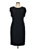 Tommy Hilfiger Solid Black Cocktail Dress Size 12 - photo 1