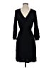 Old Navy 100% Rayon Solid Black Cocktail Dress Size XS - photo 1