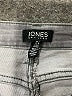 Jones New York Chevron-herringbone Gray Jeans Size 4 - photo 7
