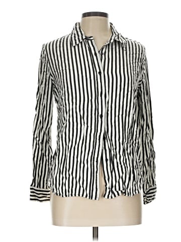 Hudson Jeans Long Sleeve Button-Down Shirt (view 1)